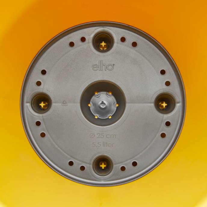 loft urban rund rollen 50cm ocker